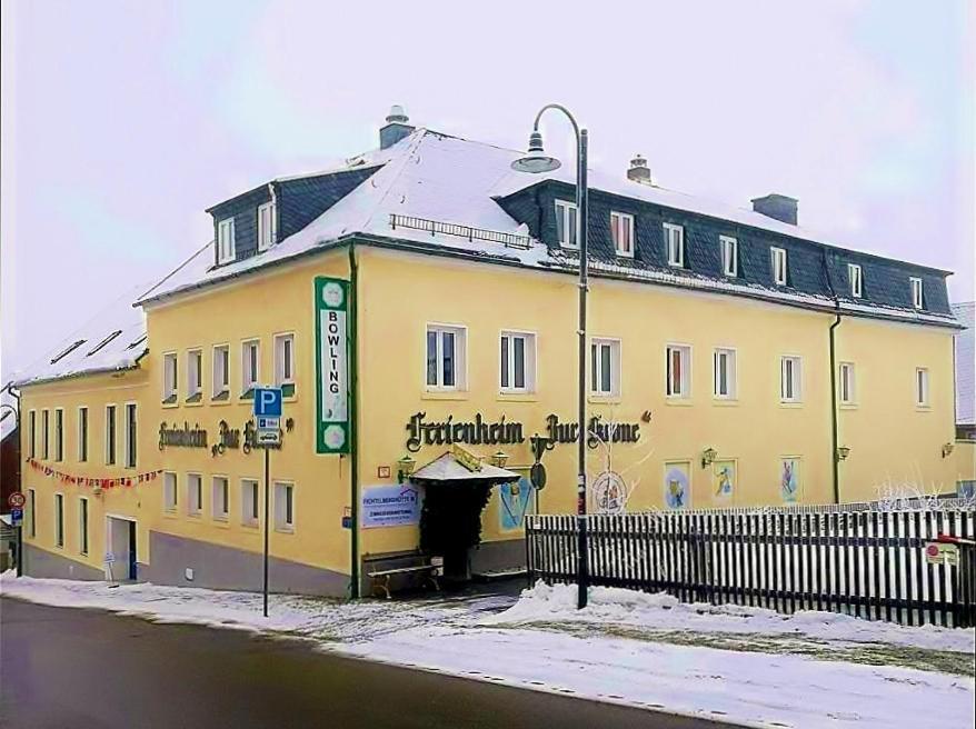 Ferienheim "Zur Krone" Ξενοδοχείο Oberwiesenthal Εξωτερικό φωτογραφία